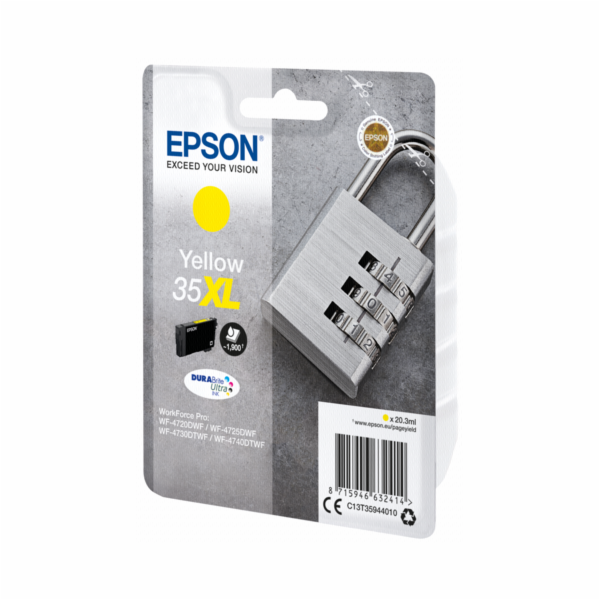 Epson cartridge zluta DURABrite Ultra Ink 35 XL T 3594