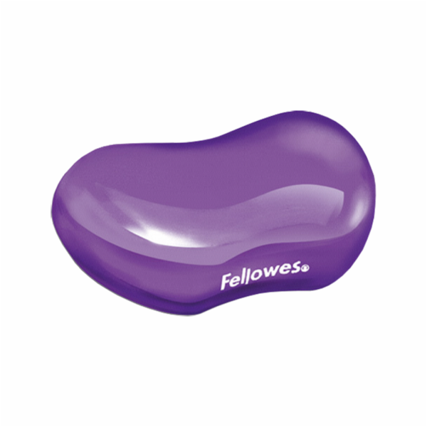 Fellowes Crystal Gel Flex Support purple