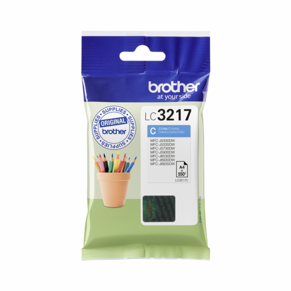 Brother LC-3217 C modra