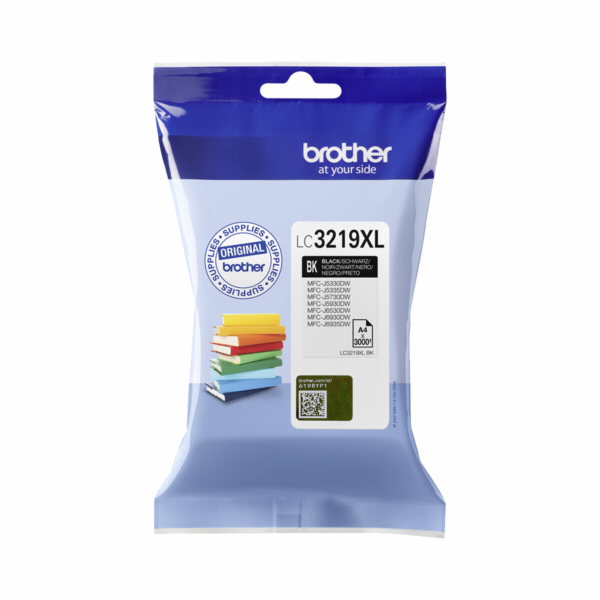 Brother LC-3219 XLBK cerna