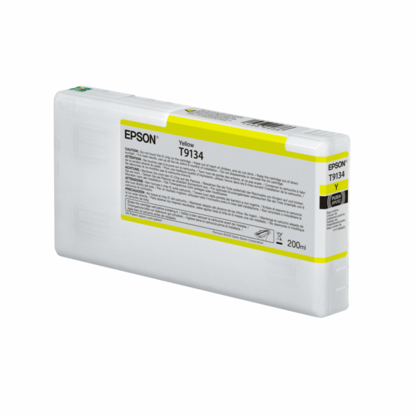 Epson cartridge zluta T 913 200 ml              T 9134