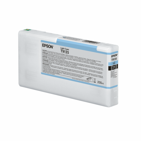 Epson cartridge light modra T 913 200 ml              T 9135
