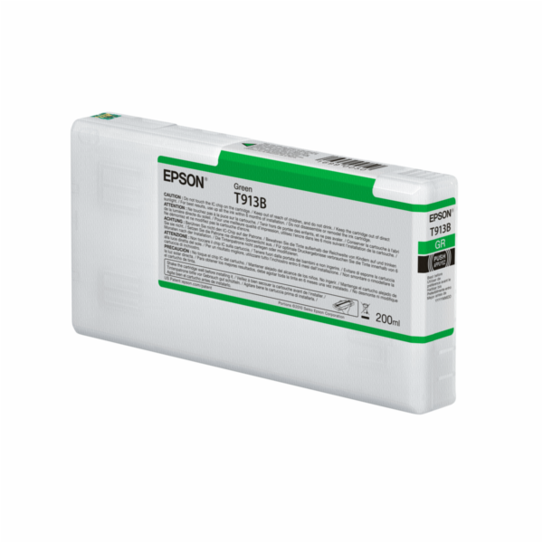 Epson cartridge zelena T 913 200 ml              T 913B
