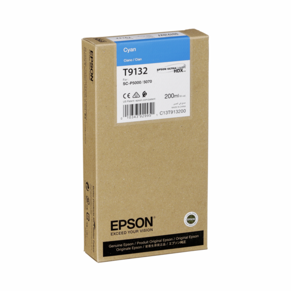 Epson cartridge modra T 913 200 ml              T 9132