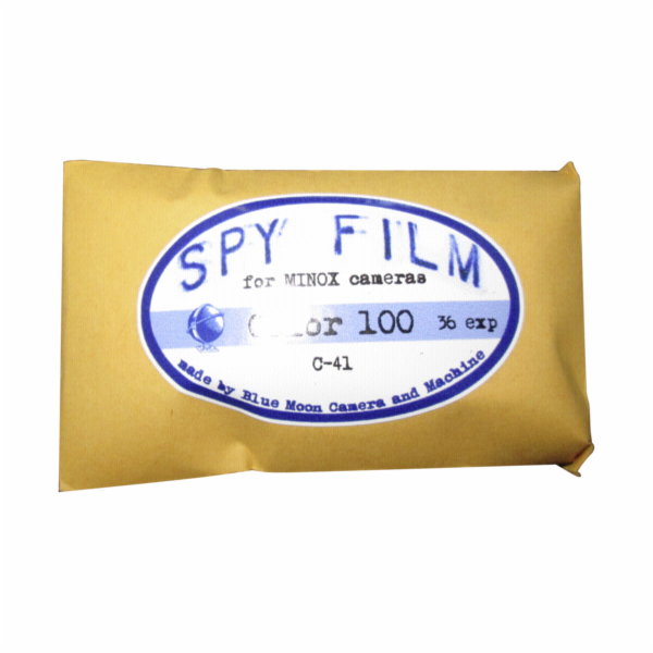 Minox SPY Film    100 8x11/36 B&W