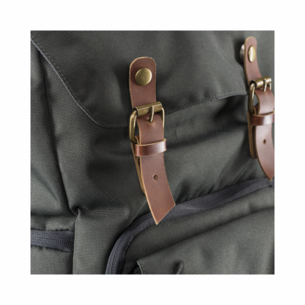 mantona Photo Backpack Luis green Retro
