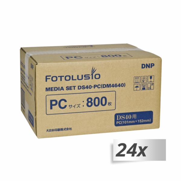DNP DS 40 Media DS 10x15 cm 24x 400 Prints