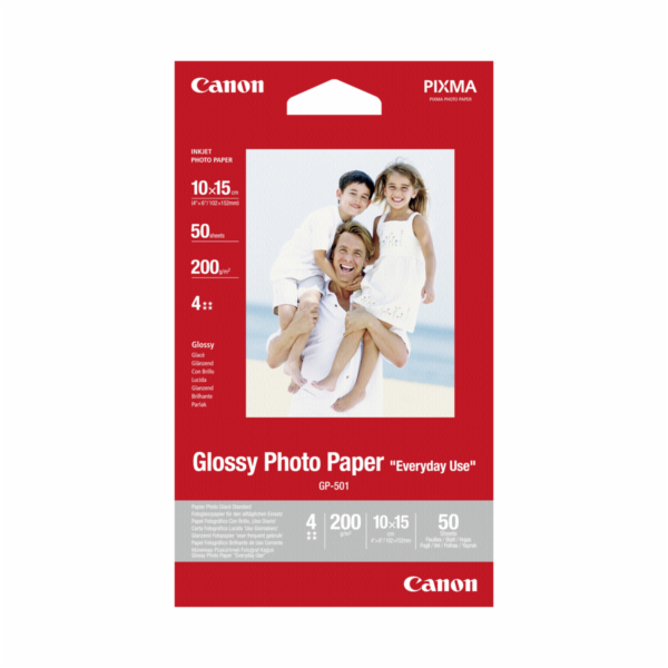 Canon GP-501 10x15, lesk 200 g, 50 listu