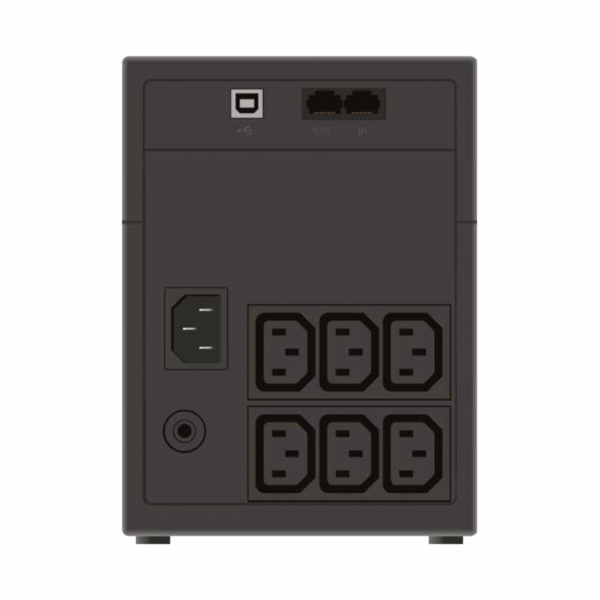 Bluewalker PowerWalker VI 1200 SH IEC (schwarz)