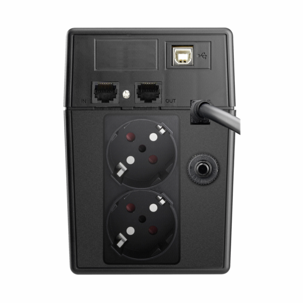 PowerWalker VI 800 SW chránený kontakt CEE 7/3 (Typ F)