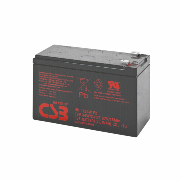 PowerWalker 12V/9Ah CSB VRLA Blei-Gel aku