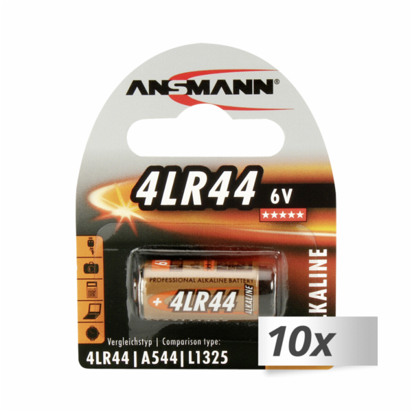 10x1 Ansmann 4LR44