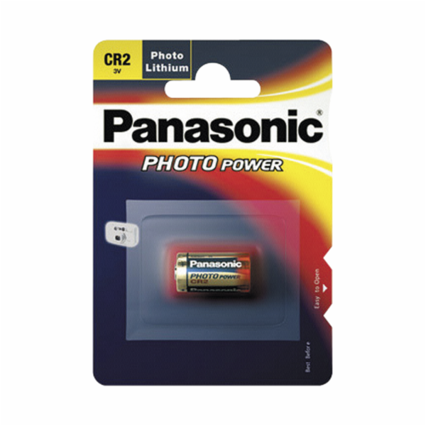 10x1 Panasonic Photo CR-2 Lithium