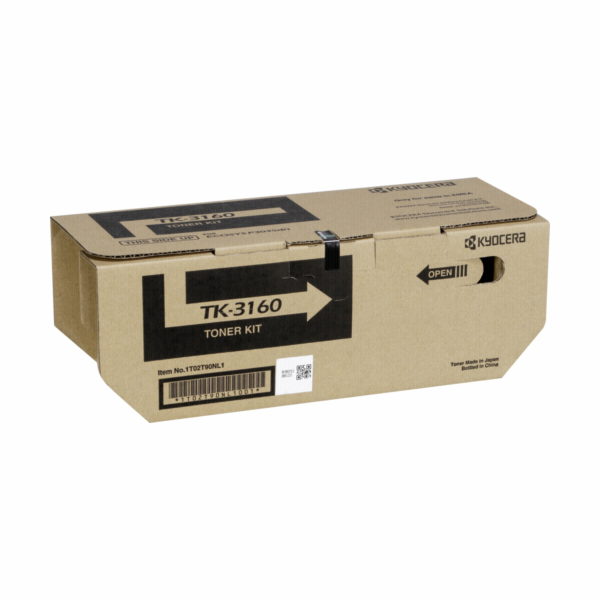 Kyocera toner TK-3160 cerna