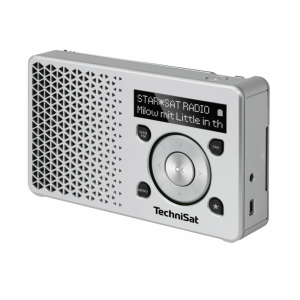 Technisat DigitRadio 1 stribrna