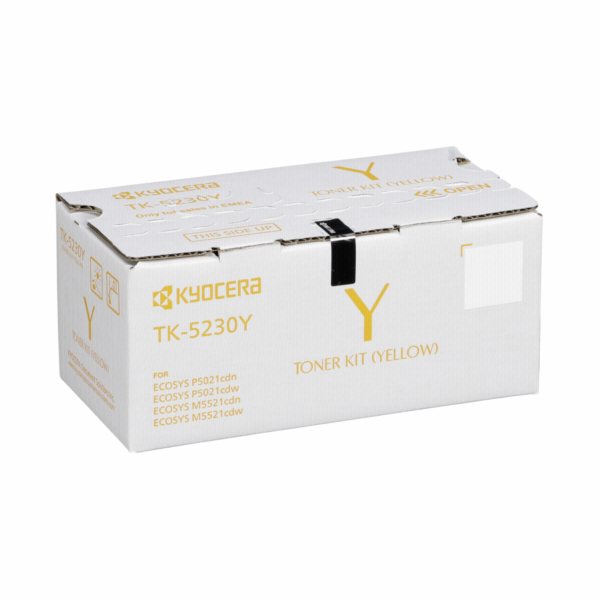 Kyocera toner TK-5230 Y zluta