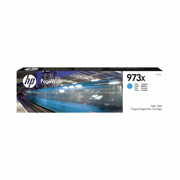 HP F6T81AE PageWide cartridge modra c. 973 XL