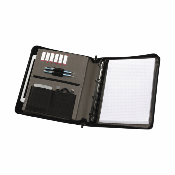 Wenger Affiliate Schreibmappe A4 mit 10" Tabletfach schwarz
