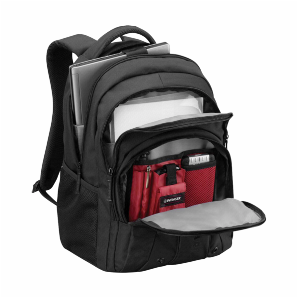 Batoh Wenger WG119 16" black batoh na notebook a tablet, ...
