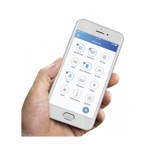 Olympia Prohome 8762 WLAN/GSM bila