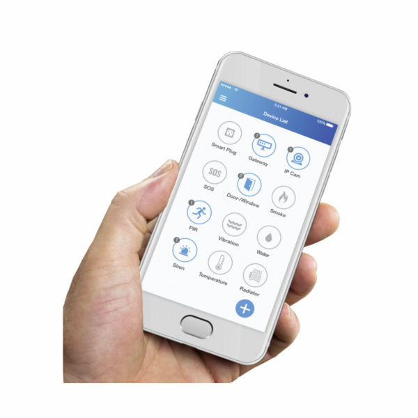 Olympia Prohome 8791 WLAN/GSM bila