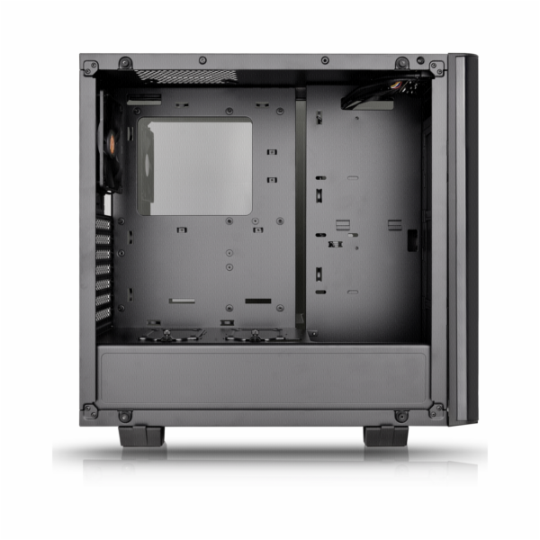 Obudowa View 21 Tempered Glass - Czarna
