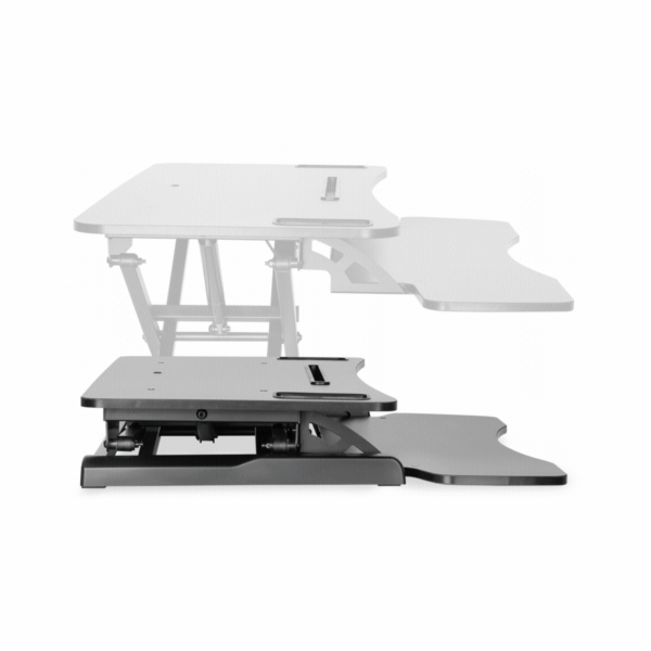 Digitus Ergonomický nástavec na stůl, držák na monitor
