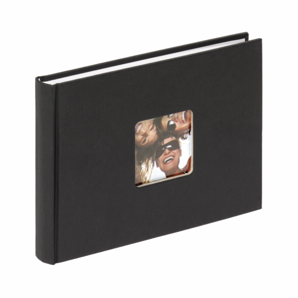 Walther Fun black 22x16 40 Pages Bookbound FA207B