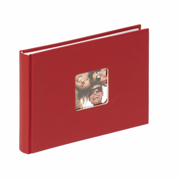Walther Fun red 22x16 40 Pages Bookbound FA207R