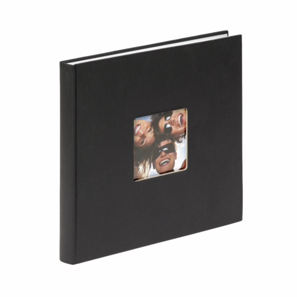 Walther Fun black 26x25 40 Pages Bookbound FA205B