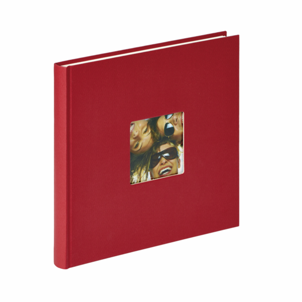 Walther Fun red 26x25 40 Pages Bookbound FA205R