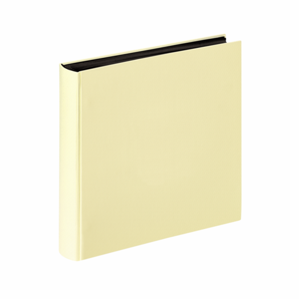 Walther Fun cream          30x30 100 black pages Bookboun...
