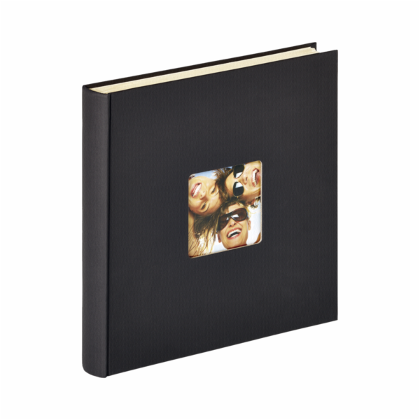 Walther Fun cerné album 33x33,5 50 bílých str. samolepící...
