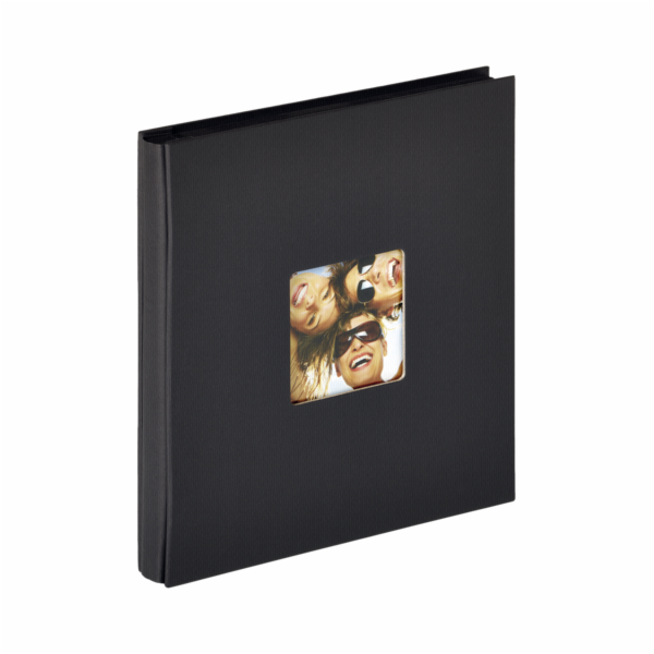 Walther Fun black 10x15 400 Photos pocket album EA110B