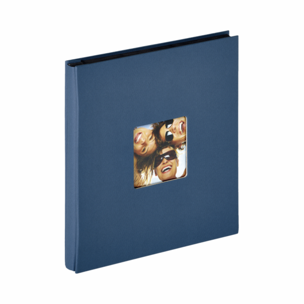 Walther Fun blue 10x15 400 Photos pocket album EA110L