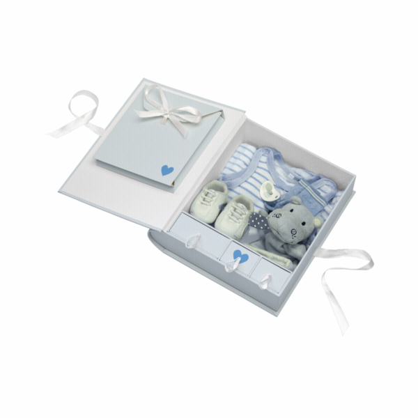 Walther Baby Animal blue Baby Photo Memory Box     FB148L