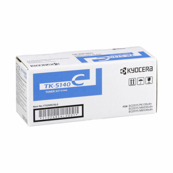 Kyocera TK-5140C azurová