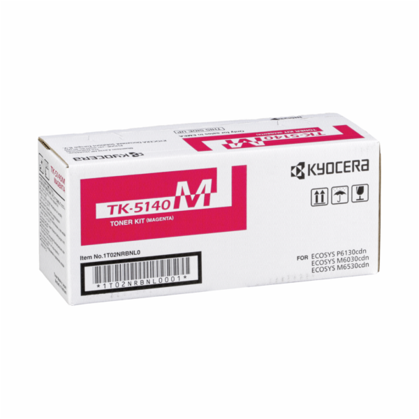 Toner Kyocera purpurový TK-5140M