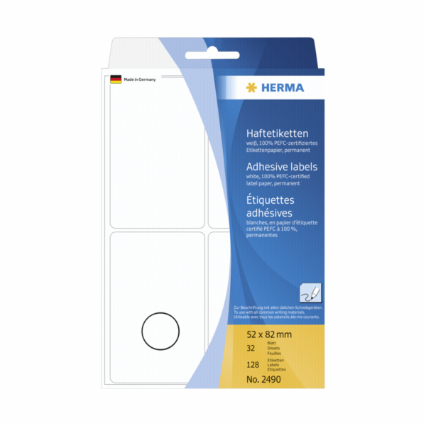 Herma univerzální etikety