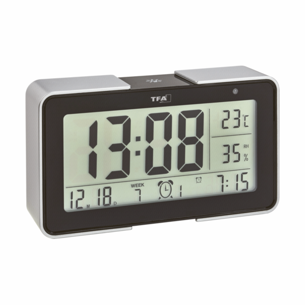 TFA 60.2540.01 Melody Wireless Alarm Clock