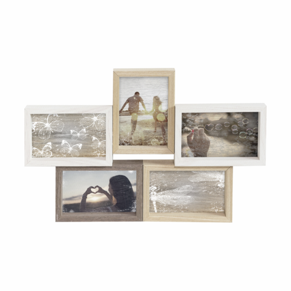 Nielsen Collage Mixed Colours 5 5x10x15 drevo galerie 899...