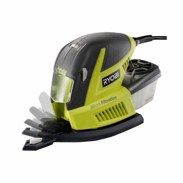 Ryobi Multischleifer RMS180-S (grün/schwarz, 180 Watt)