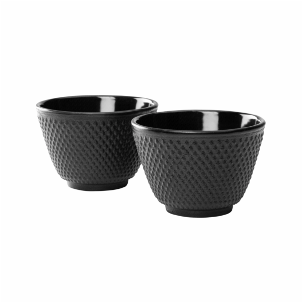 Bredemeijer G004Z čaj.šálek Jang 78x53mm litina černá