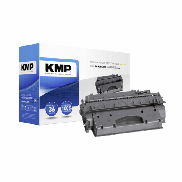 KMP C-T238B toner cerna kompatibilni s Canon 719 H