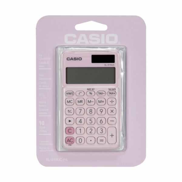 Casio SL-310UC-PK ruzova
