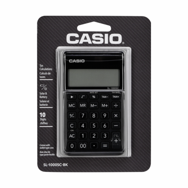 Casio SL-1000SC-BK cerna