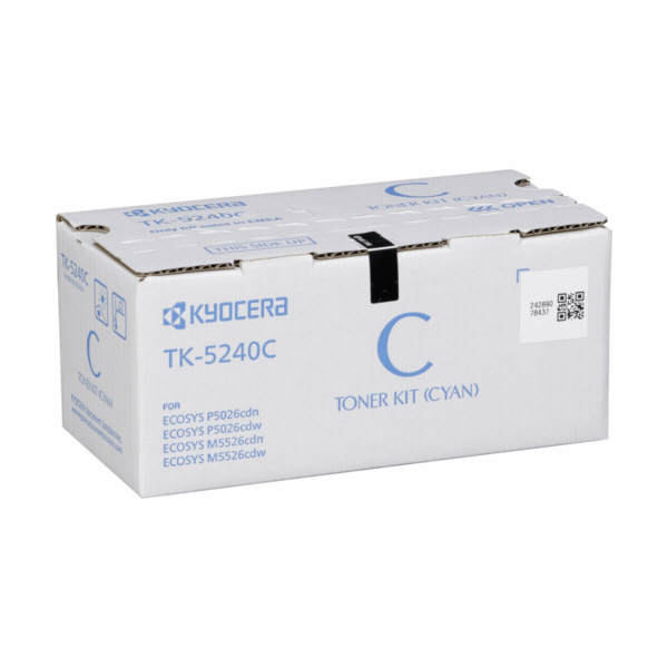 Kyocera toner TK-5240 C modra