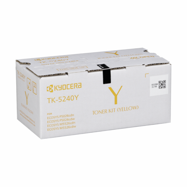 Kyocera toner TK-5240 Y zluta