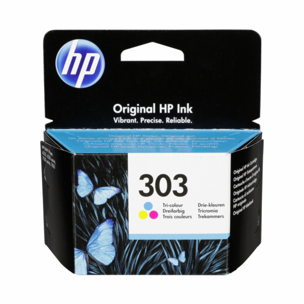 HP T6N01A - originální HP 303 Tri-color originální Ink Ca...
