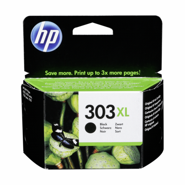 HP T6N04AE cartridge cerna c. 303 XL